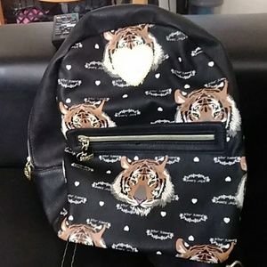 Betsey Johnson if New York large backpack purse .